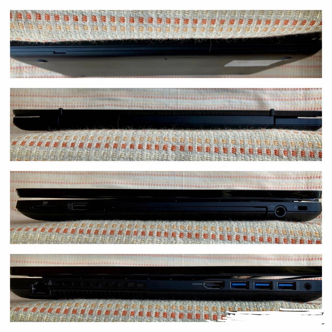 最高峰クラスCore i7 高性能 ノートパソコン オフィス 初心者 入門