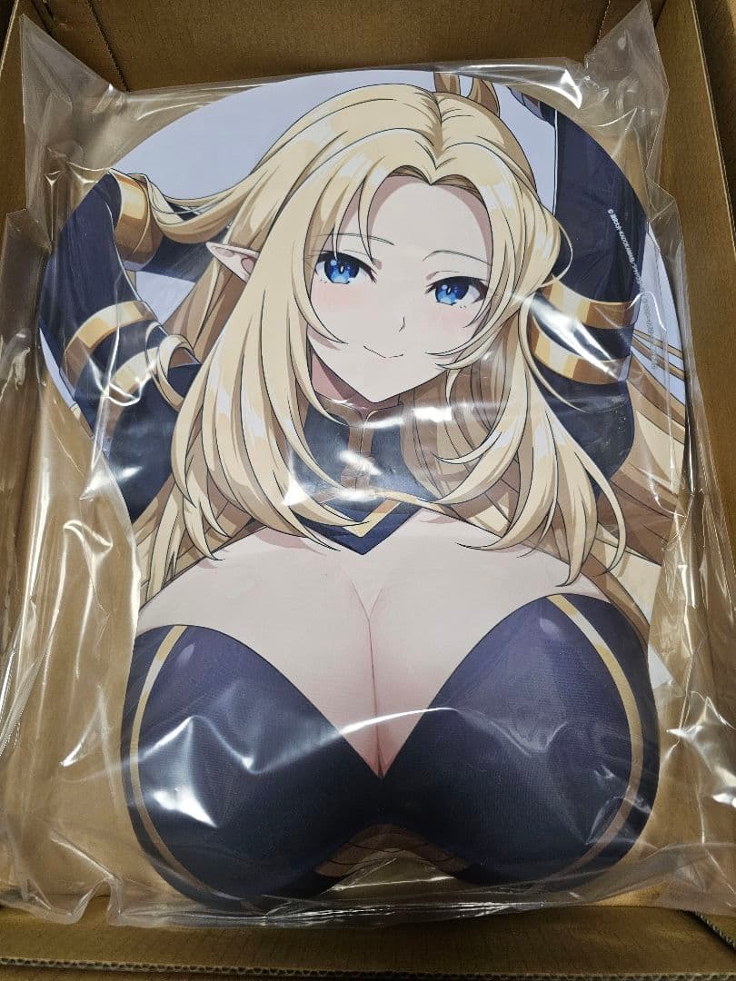 陰の実力者になりたくて!　等身大おっぱいマウスパッド　アルファ