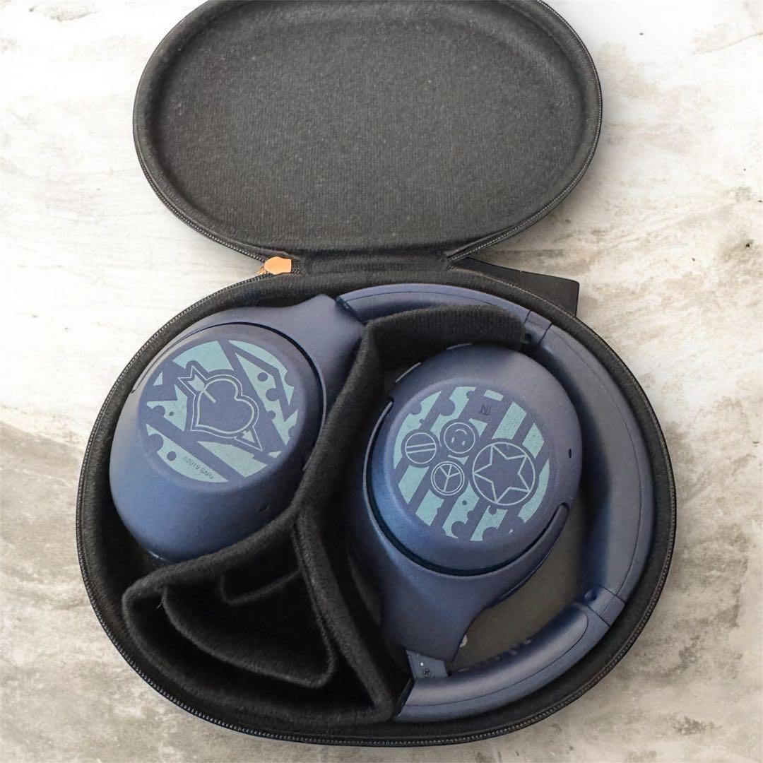 SONY WH-XB900N ヘッドフォン ネイビー 空の青さを知る人よ コラボ