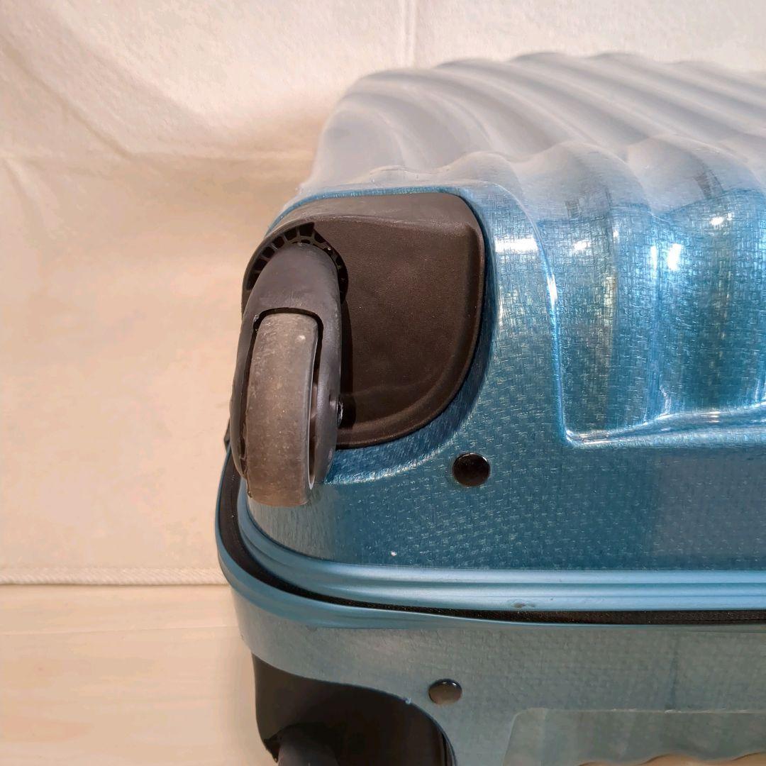 サムソナイト コスモライト69L キャリーケース 希少色 ライトブルー 大容量