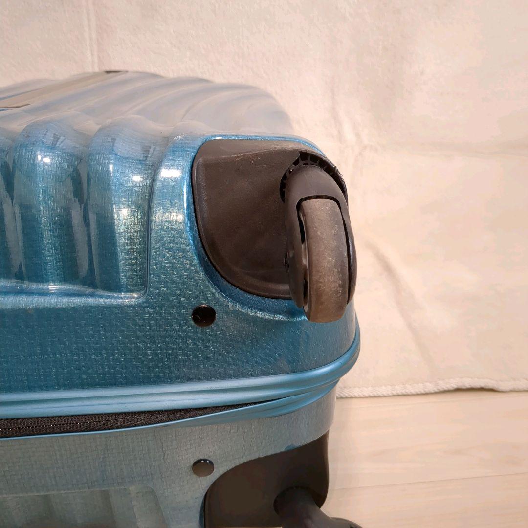 サムソナイト コスモライト69L キャリーケース 希少色 ライトブルー 大容量