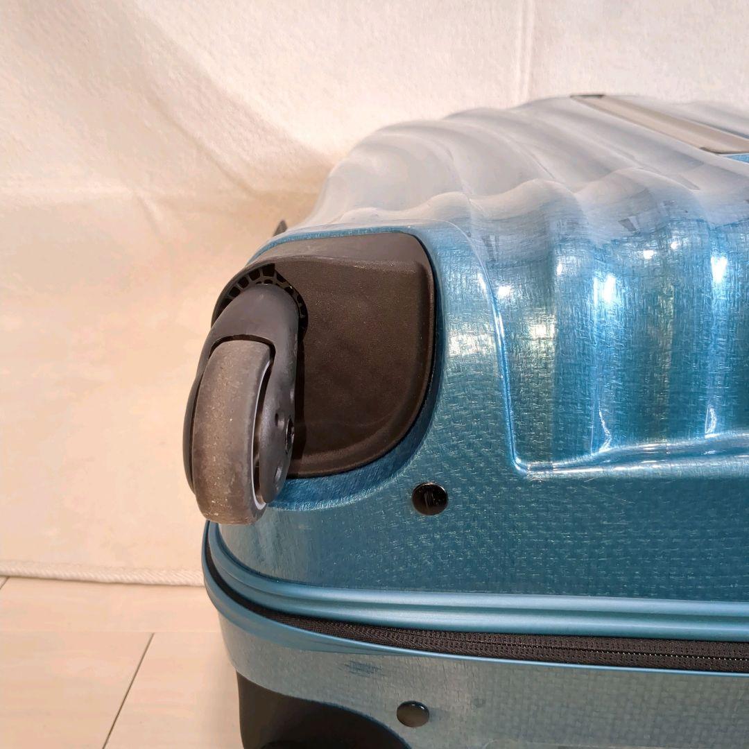 サムソナイト コスモライト69L キャリーケース 希少色 ライトブルー 大容量