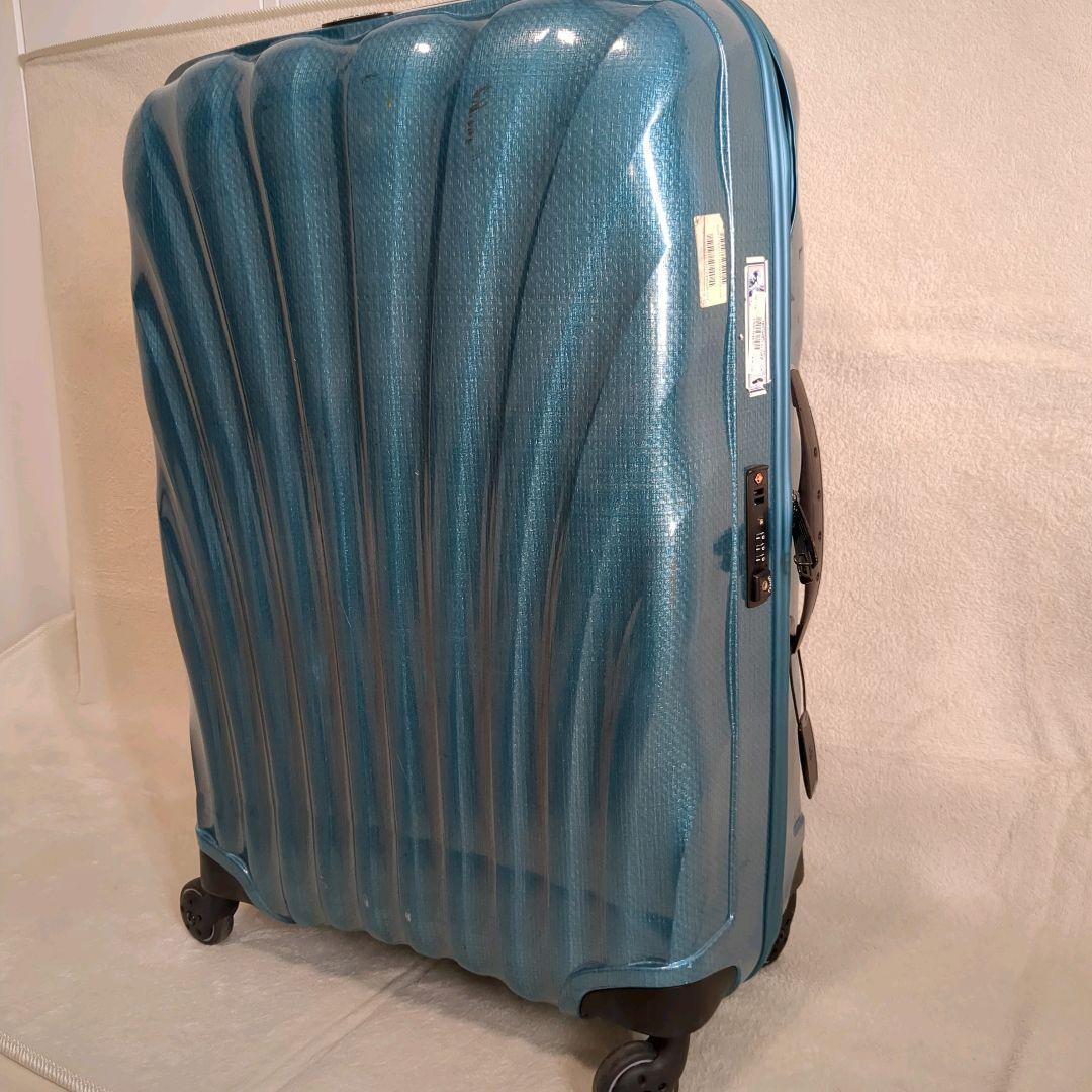 サムソナイト コスモライト69L キャリーケース 希少色 ライトブルー 大容量