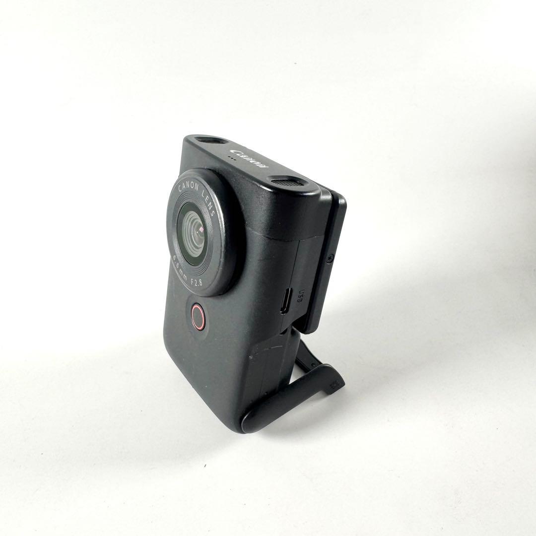 【美品・フィルム付き】Canon PowerShot V10 ブラック