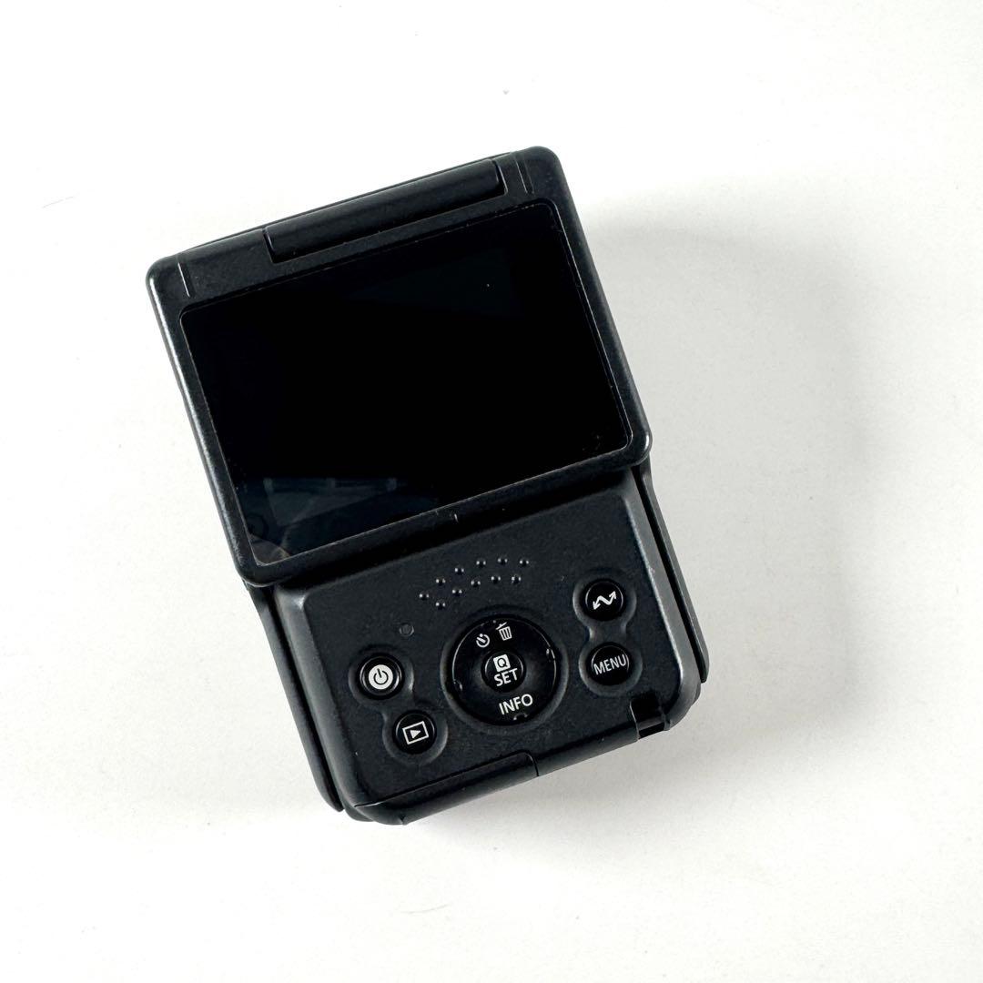 【美品・フィルム付き】Canon PowerShot V10 ブラック