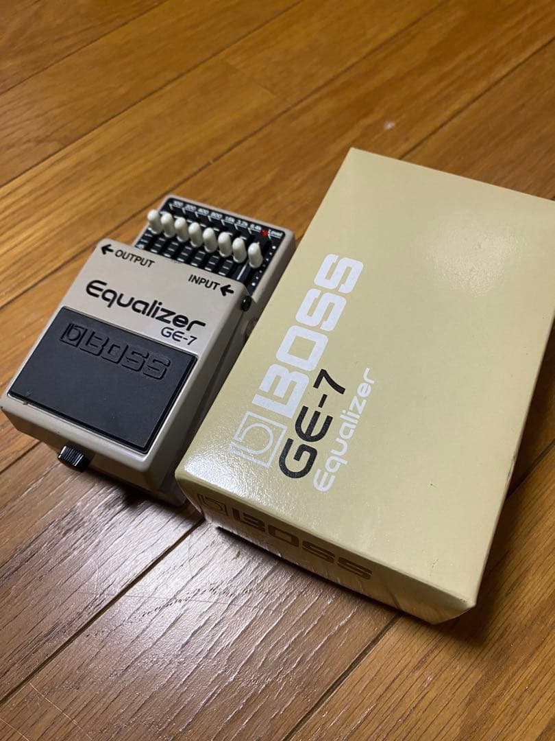 ギター BOSS GE-7