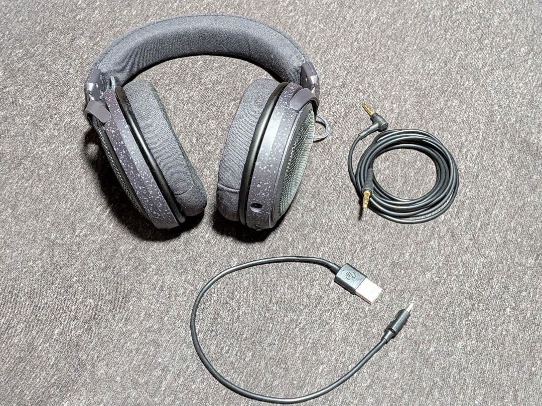 ヘッドホン audio-technica ATH-HL7BT