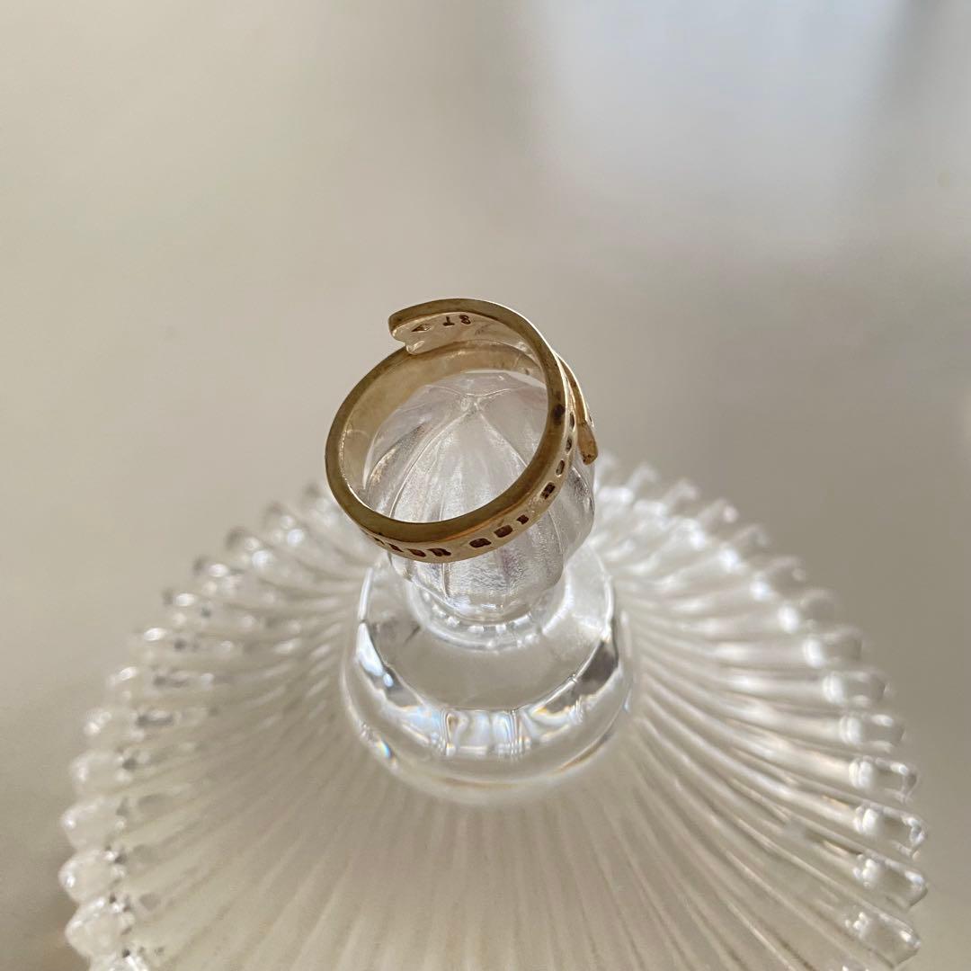 セルジュトラヴァル　リング　\"幸せの手錠\"