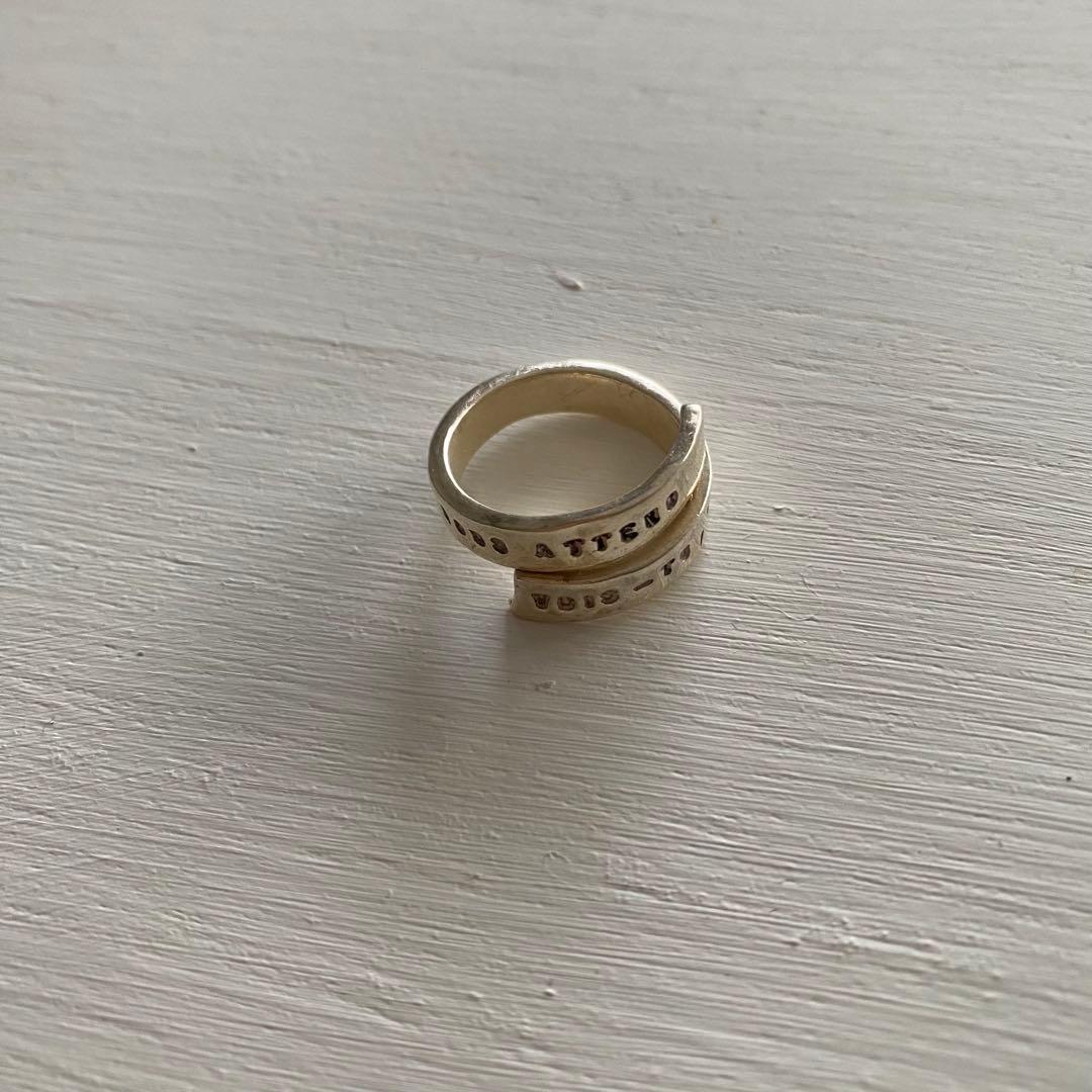 セルジュトラヴァル　リング　\"幸せの手錠\"