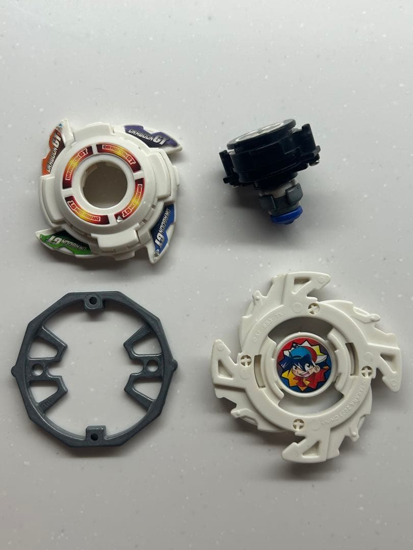 ドラグーンGT 爆転シュートベイブレード　BEYBLADE　Dragoon