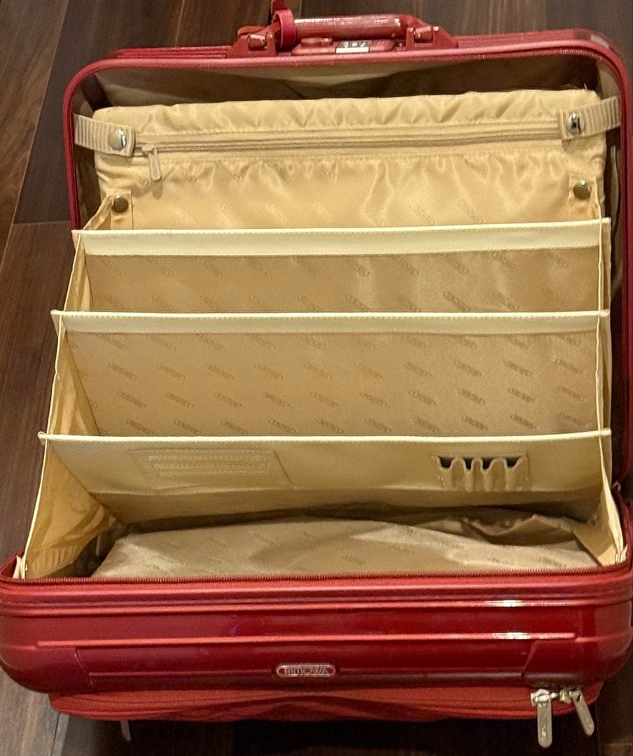 RIMOWAビジネストロリー 35L サルサデラックス 2輪 機内持ち込み可