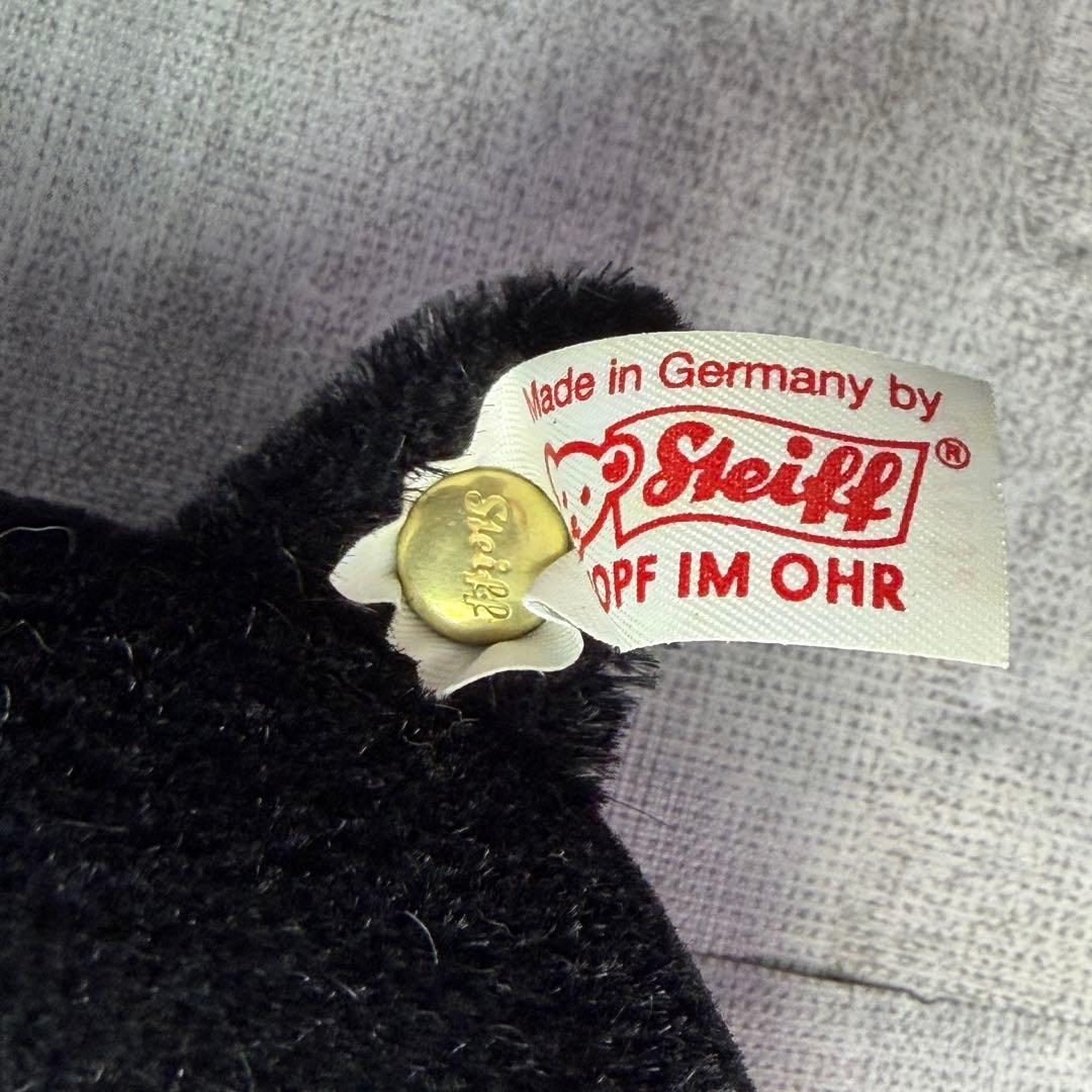 Steiff シュタイフ Né-net ネネット にゃー NYA ぬいぐるみ