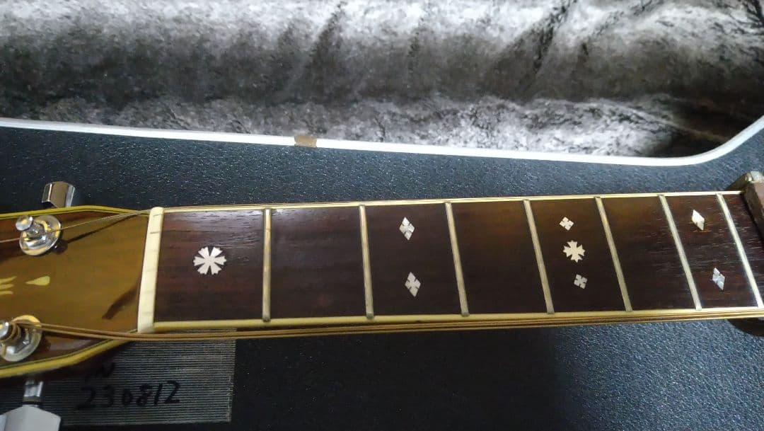 ヤマキ yamaki YD-50 アコースティックギターえぞ松単板