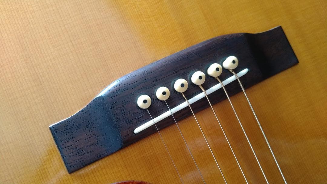 ヤマキ yamaki YD-50 アコースティックギターえぞ松単板