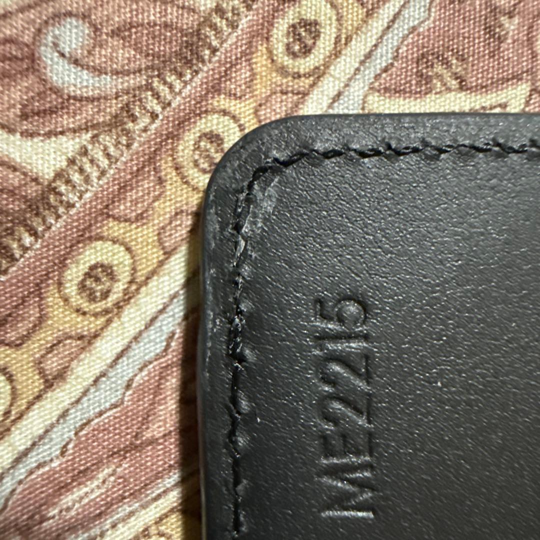 Louis Vuitton ブラック レザー カードケース