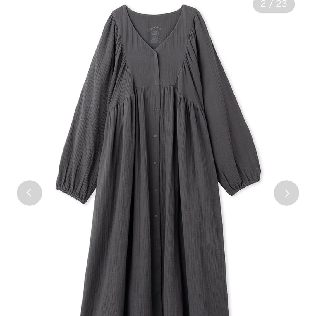 ジェラートピケ　マタニティワンピース