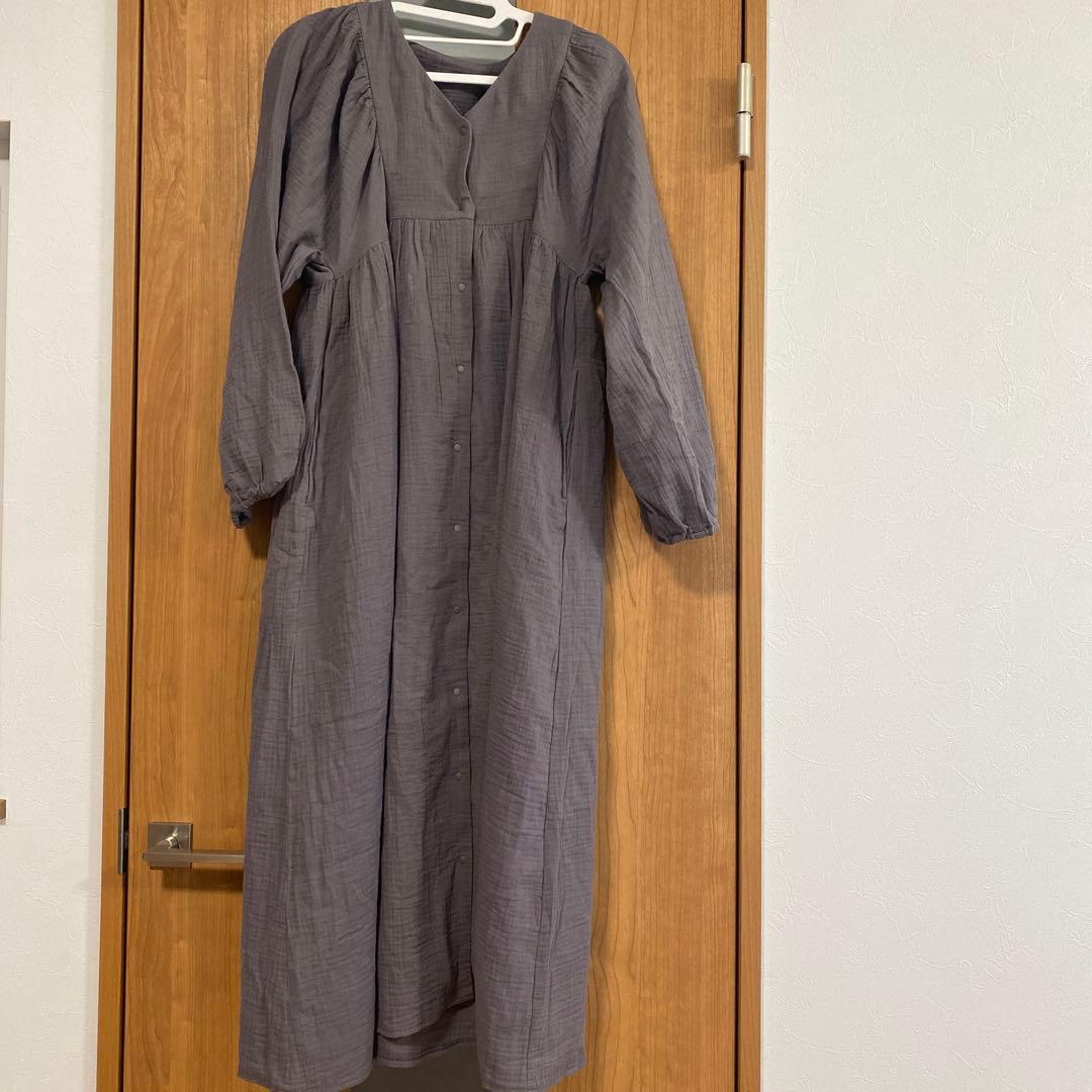 ジェラートピケ　マタニティワンピース