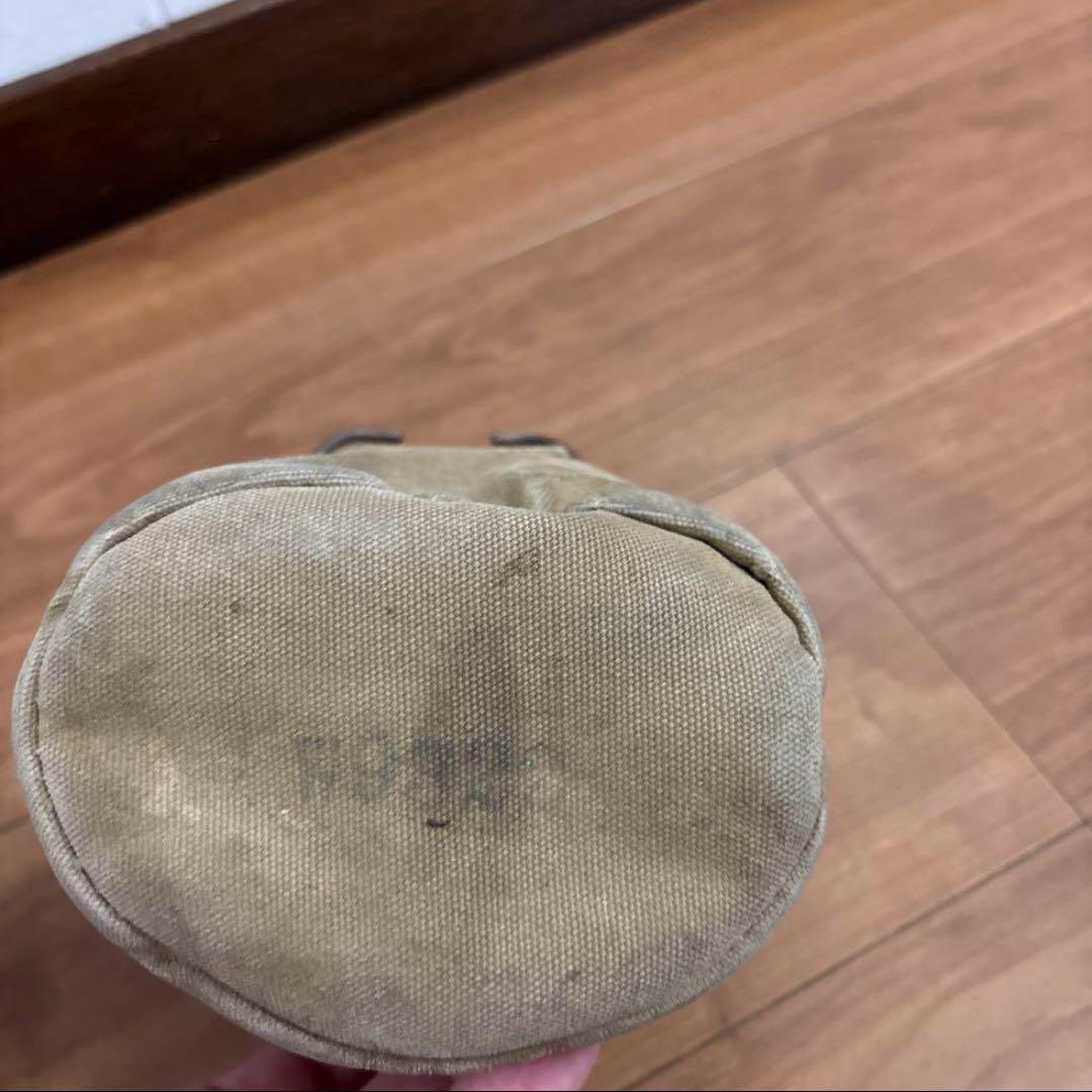 40s 米軍　実物　M1910キャンティーン 希少アルミ製　送料無料