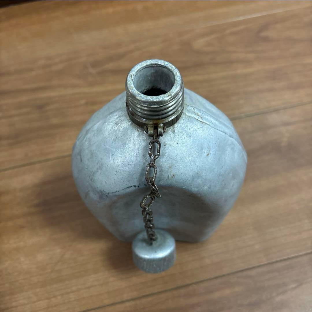 40s 米軍　実物　M1910キャンティーン 希少アルミ製　送料無料