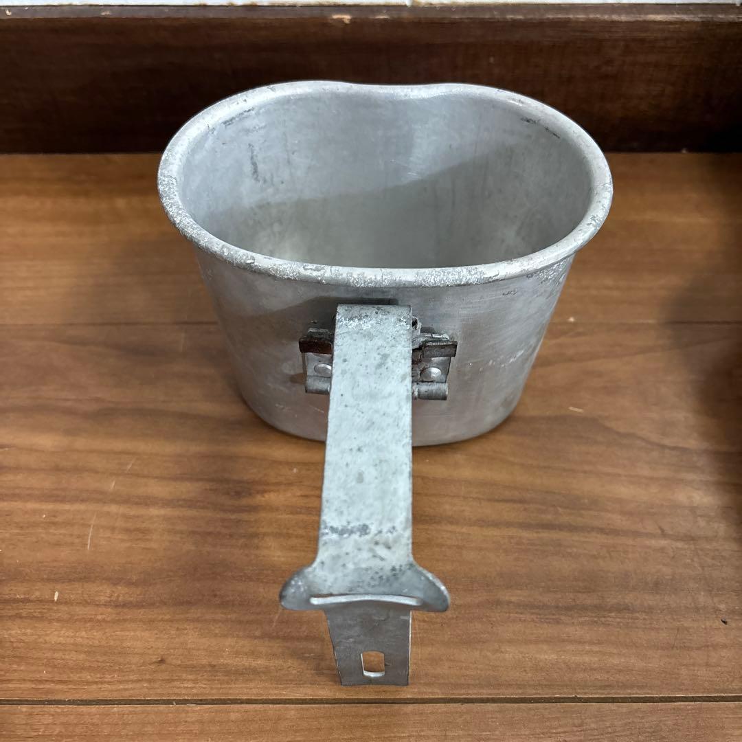 40s 米軍　実物　M1910キャンティーン 希少アルミ製　送料無料