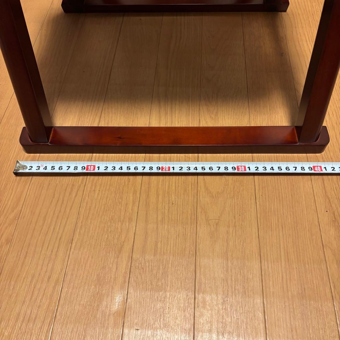 本堂用椅子 4個セット スツール　重ねて保管