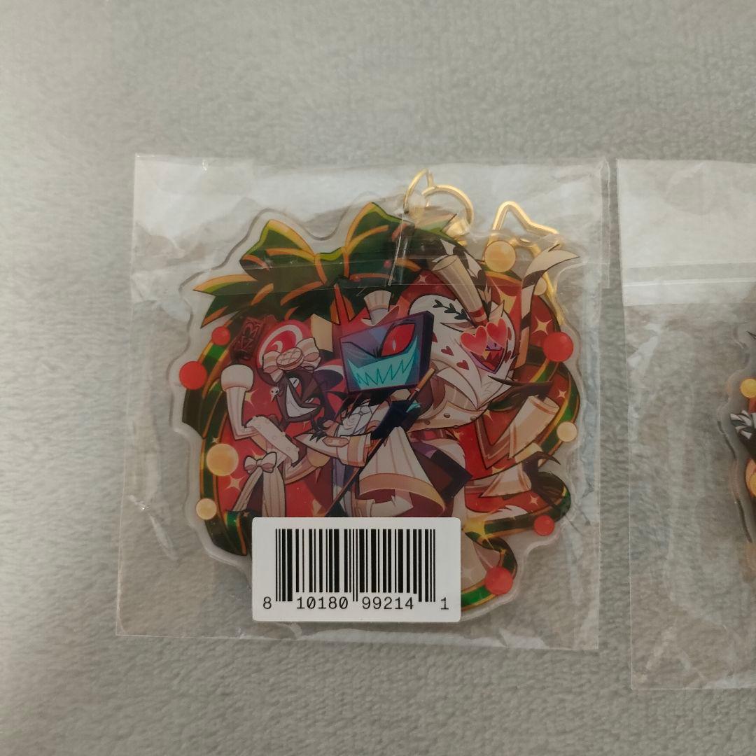 1セット限り！ハズビンホテル 海外公式ショップ ポスター アクキー 7点セット