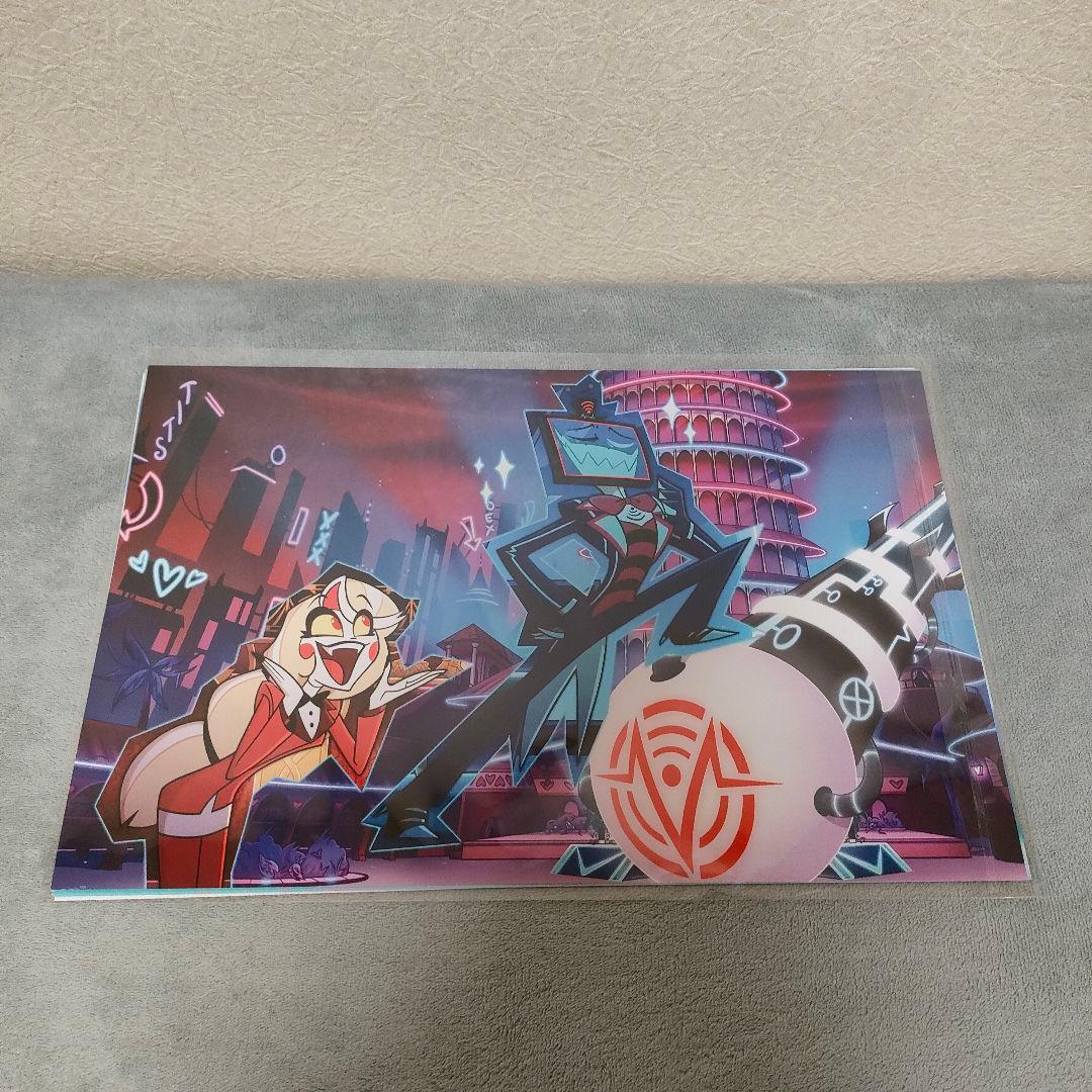 1セット限り！ハズビンホテル 海外公式ショップ ポスター アクキー 7点セット