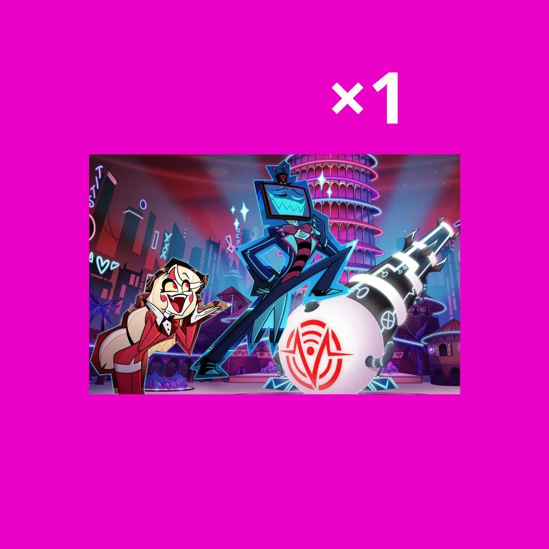 1セット限り！ハズビンホテル 海外公式ショップ ポスター アクキー 7点セット