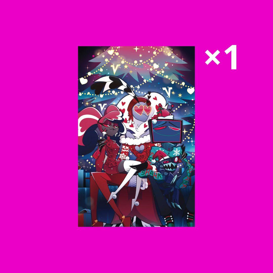 1セット限り！ハズビンホテル 海外公式ショップ ポスター アクキー 7点セット