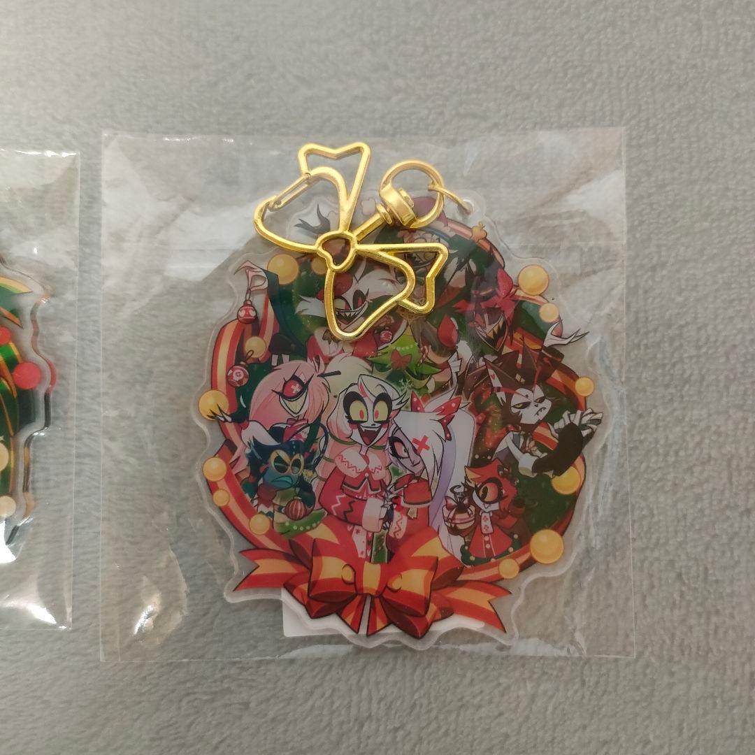 1セット限り！ハズビンホテル 海外公式ショップ ポスター アクキー 7点セット