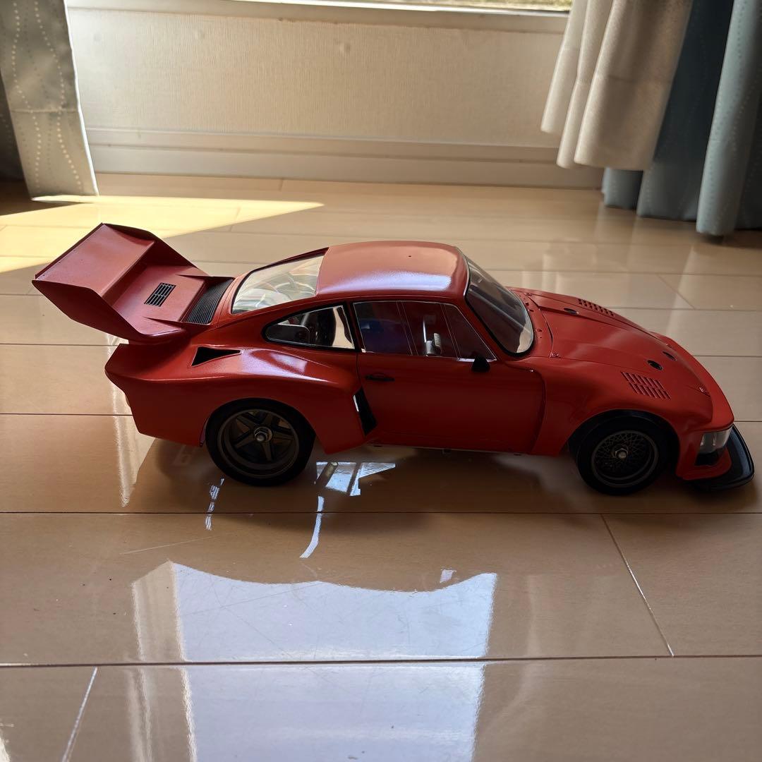 タミヤラジコン　ポルシェ935 レトロ　ビンテージ　受信機　サーボ付き