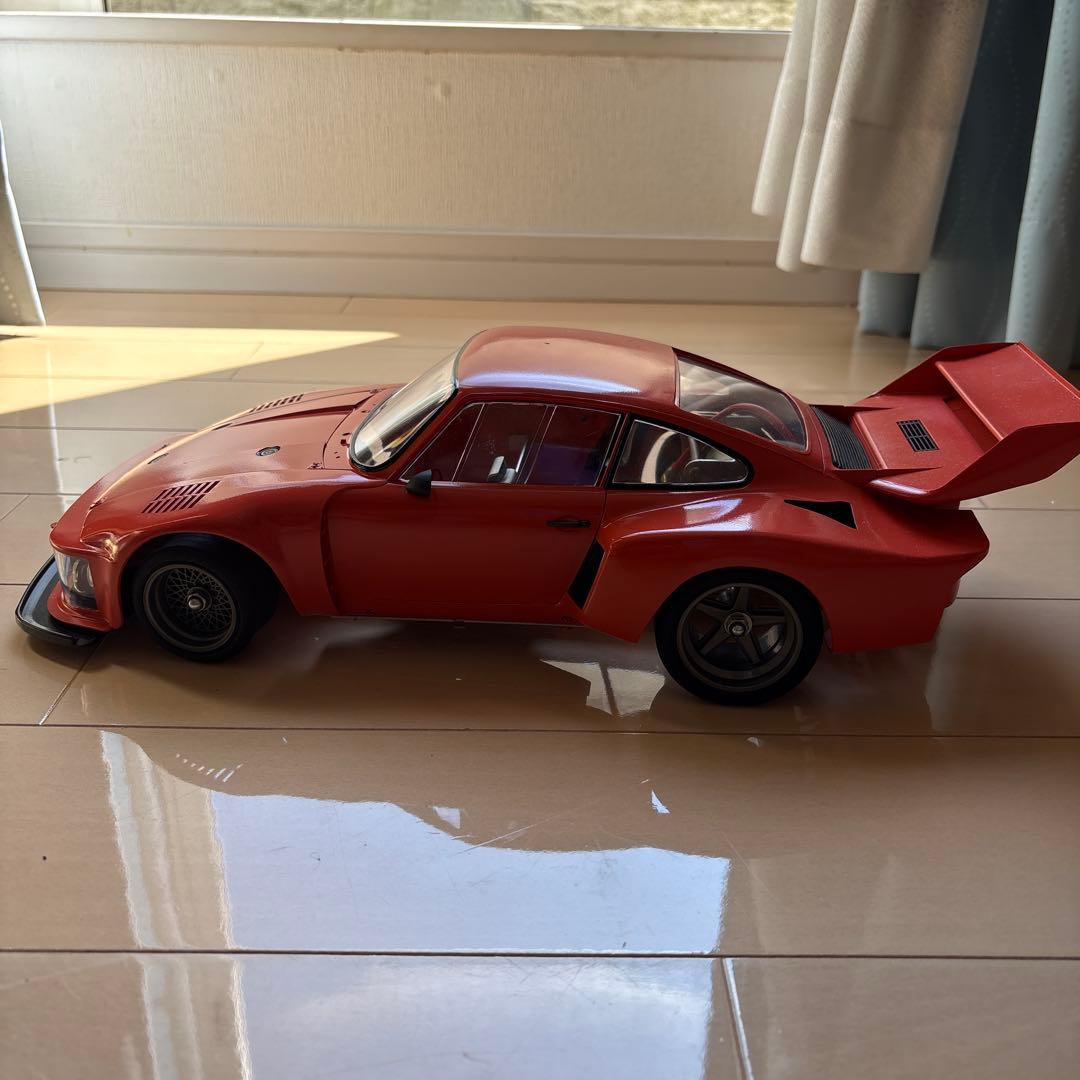 タミヤラジコン　ポルシェ935 レトロ　ビンテージ　受信機　サーボ付き