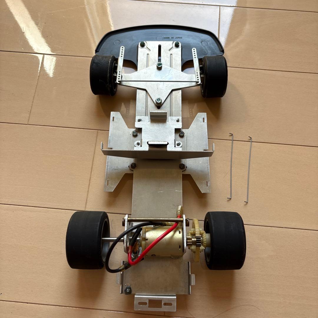 タミヤラジコン　ポルシェ935 レトロ　ビンテージ　受信機　サーボ付き