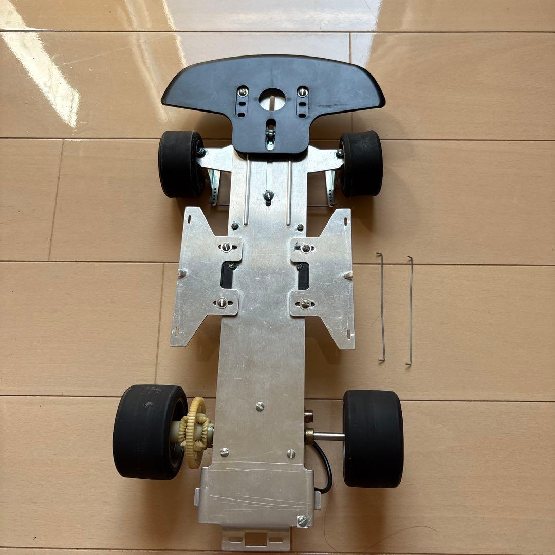 タミヤラジコン　ポルシェ935 レトロ　ビンテージ　受信機　サーボ付き