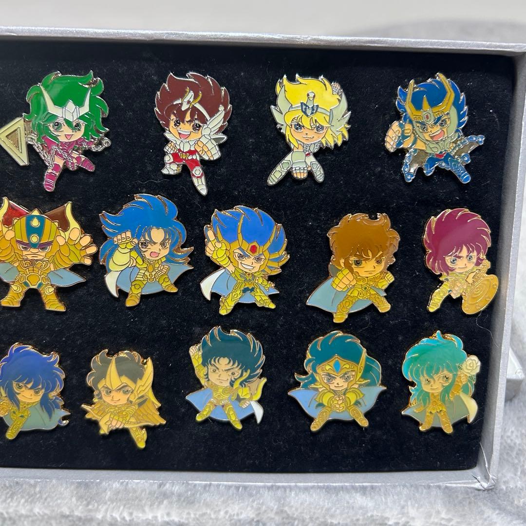 聖闘士星矢 ピンズコレクション