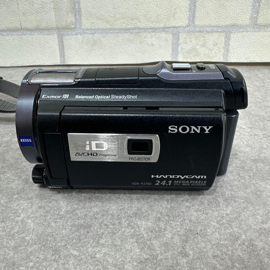 SONY HDR-PJ760V ビデオカメラ ハンディカメラ 2012年製