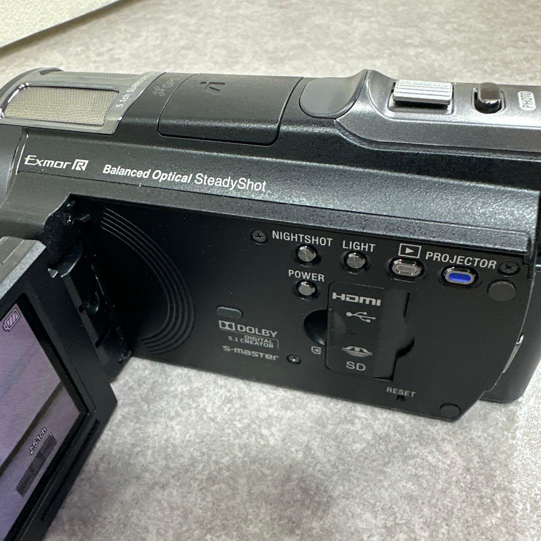 SONY HDR-PJ760V ビデオカメラ ハンディカメラ 2012年製