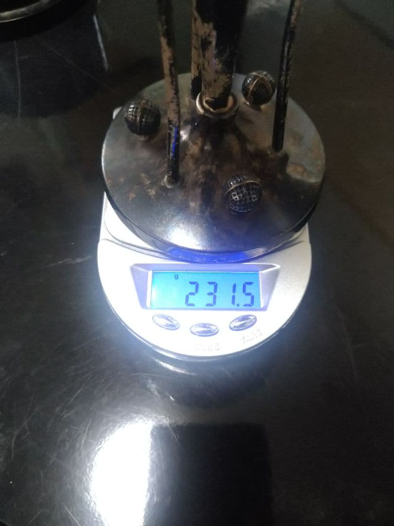 銀製トロフィー(silver970)