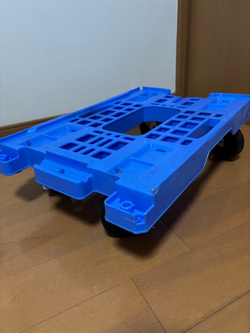 折りたたみコンテナ、台車セット