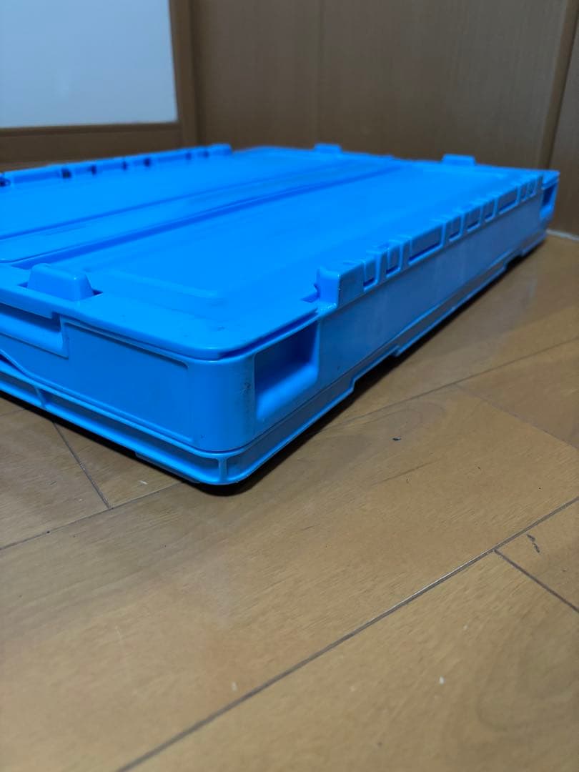 折りたたみコンテナ、台車セット