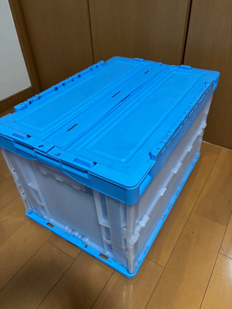折りたたみコンテナ、台車セット