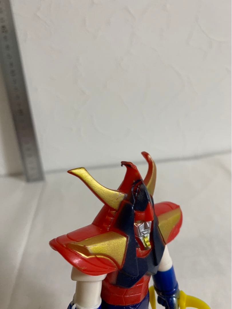 ⚠️激レア　人気　勇者ライディーン　ミドルサイズ　旧バンダイ　ポピー　ソフビ