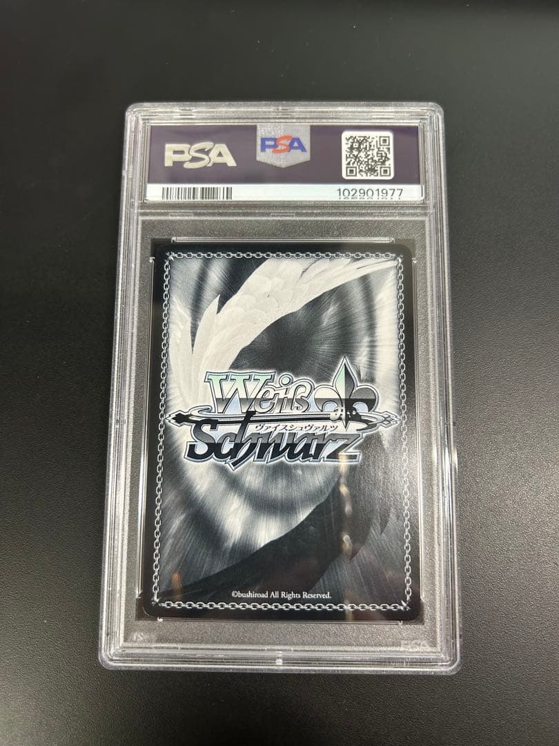 PSA10 ヴァイスシュヴァルツ リゼロ 背中を押す言葉 レム rrr+