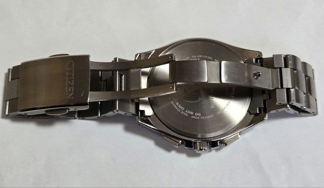 CITIZEN アテッサ チタン 腕時計⌚