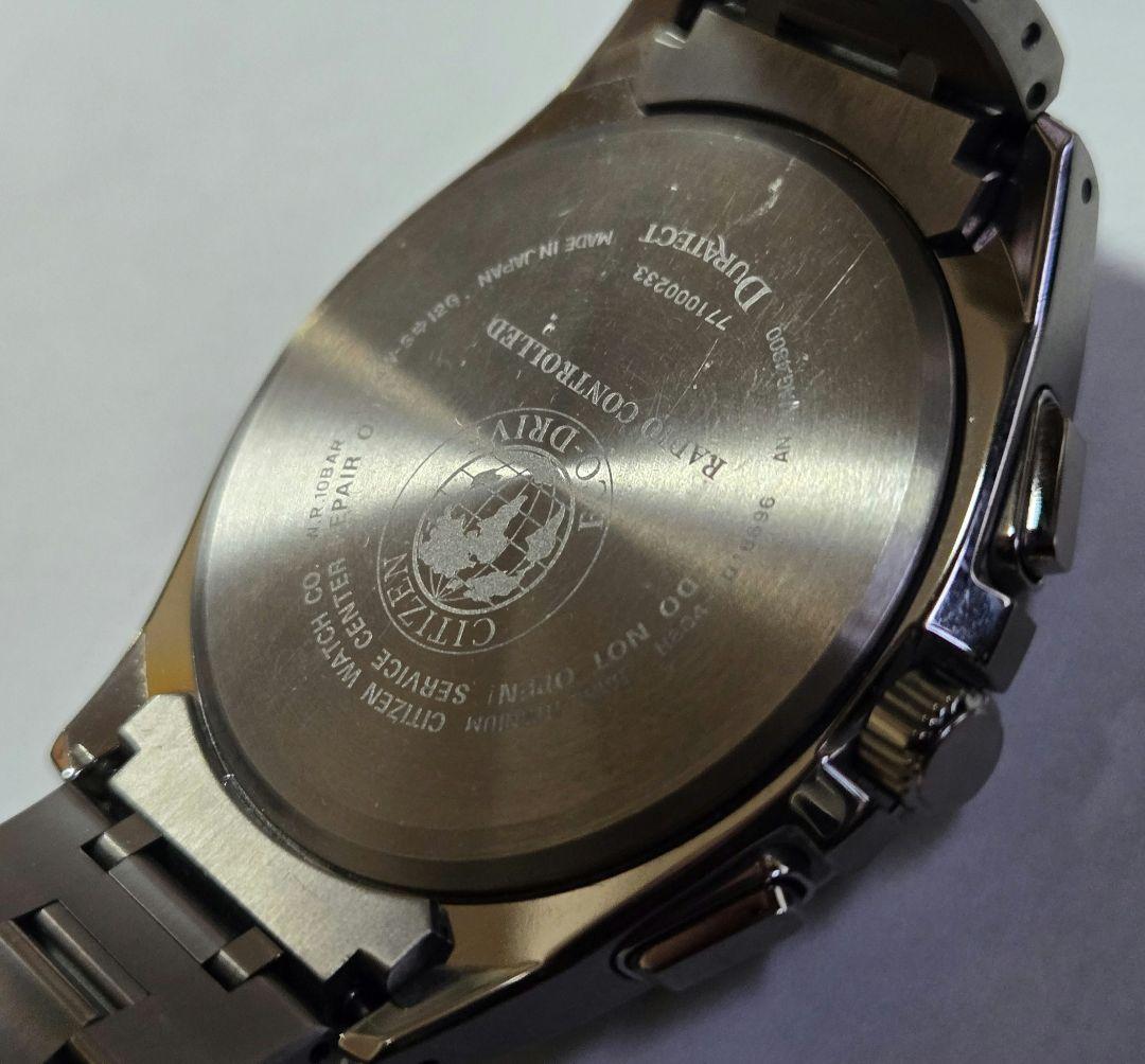 CITIZEN アテッサ チタン 腕時計⌚