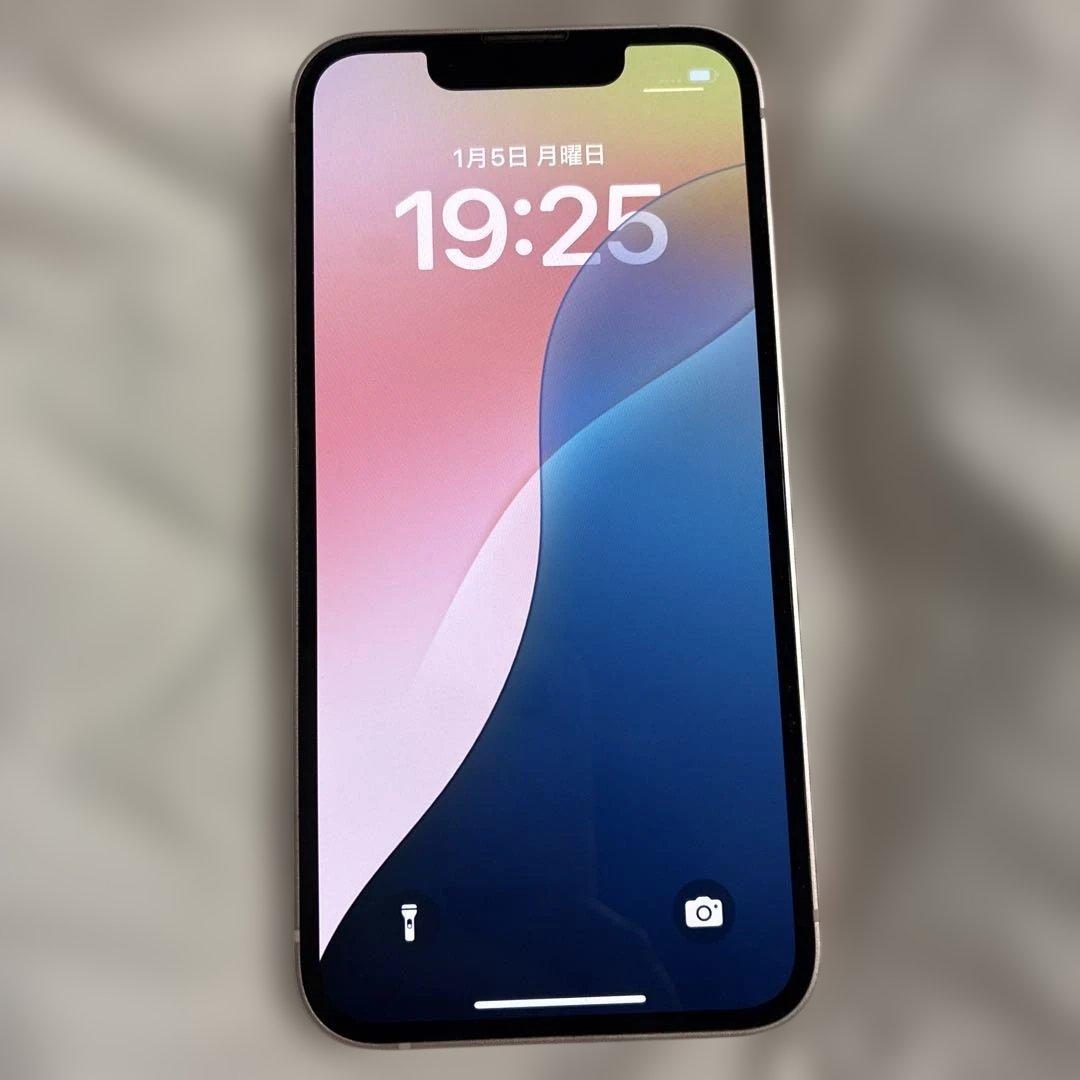 優鈴＊iPhone13 mini 128GB ピンク 非純正バッテリー