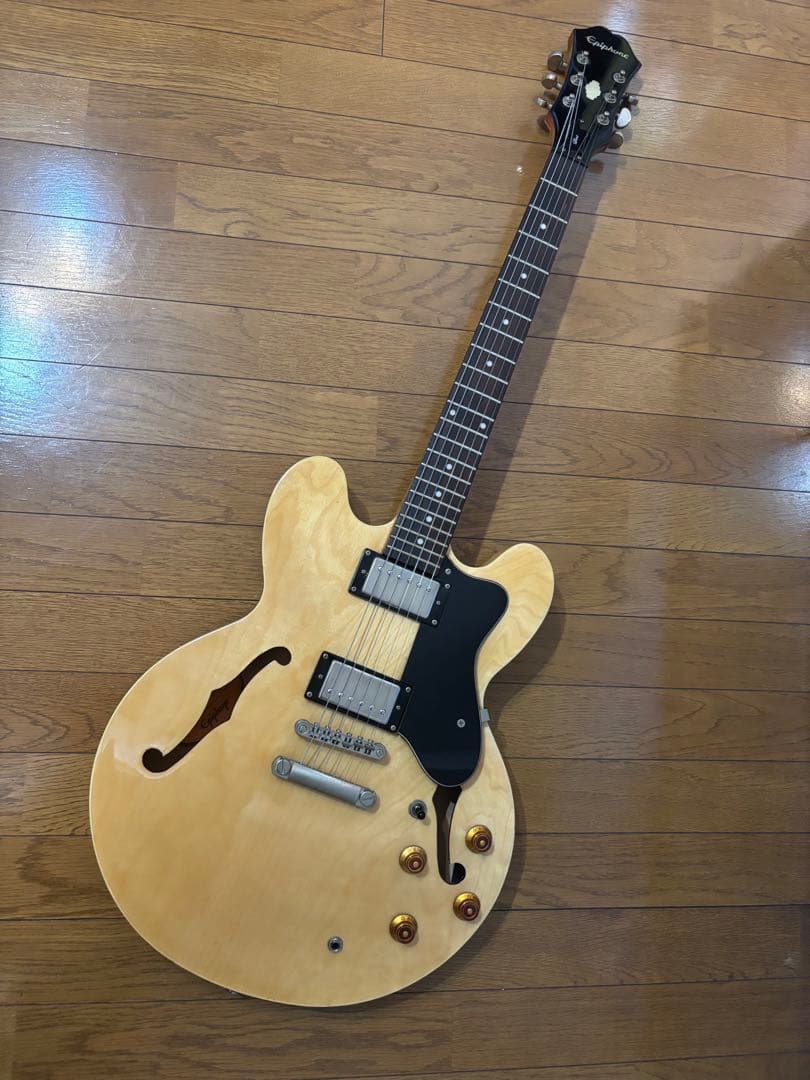 Epiphone ES-335 DOT ナチュラル