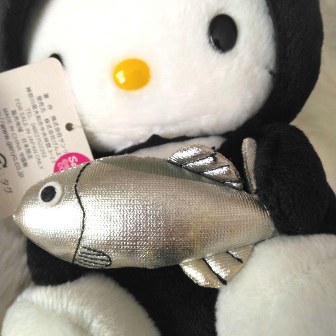 ご当地キティ　岐阜　ハローキティ　ぬいぐるみ　鵜飼い　キティ　サンリオ