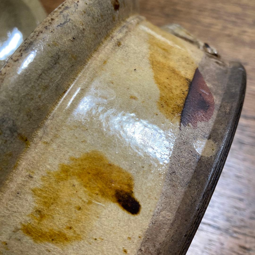 フランスアンティーク　テリーヌポット