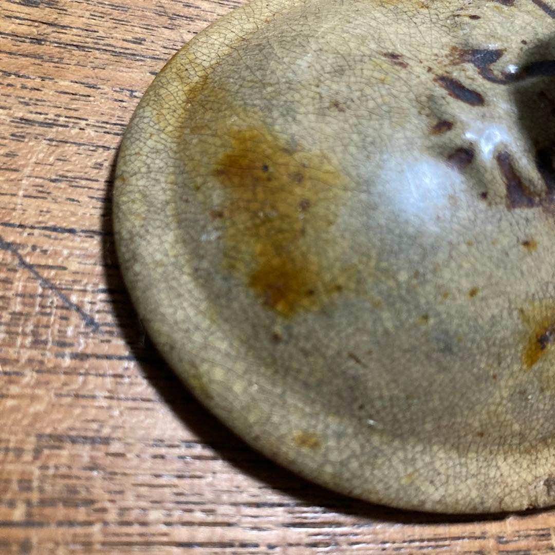 フランスアンティーク　テリーヌポット